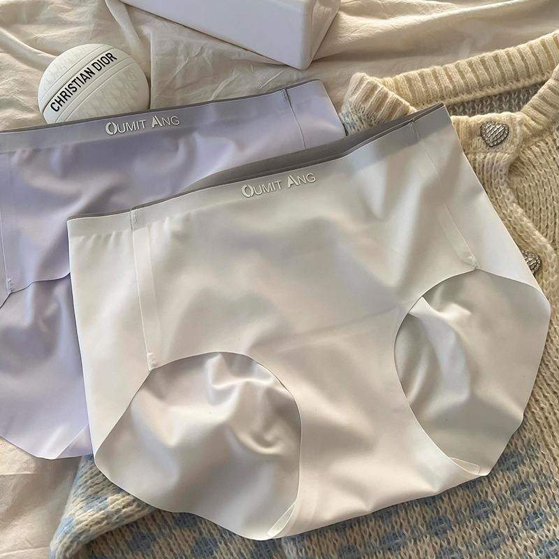 新品 7A级冰丝奶皮裤~无痕女士内裤蜜桃臀中腰包臀桑蚕丝底档三角,女士内衣/男士内衣/家居服,女三角裤,淘宝优惠券,粉丝福利购,淘宝优惠卷