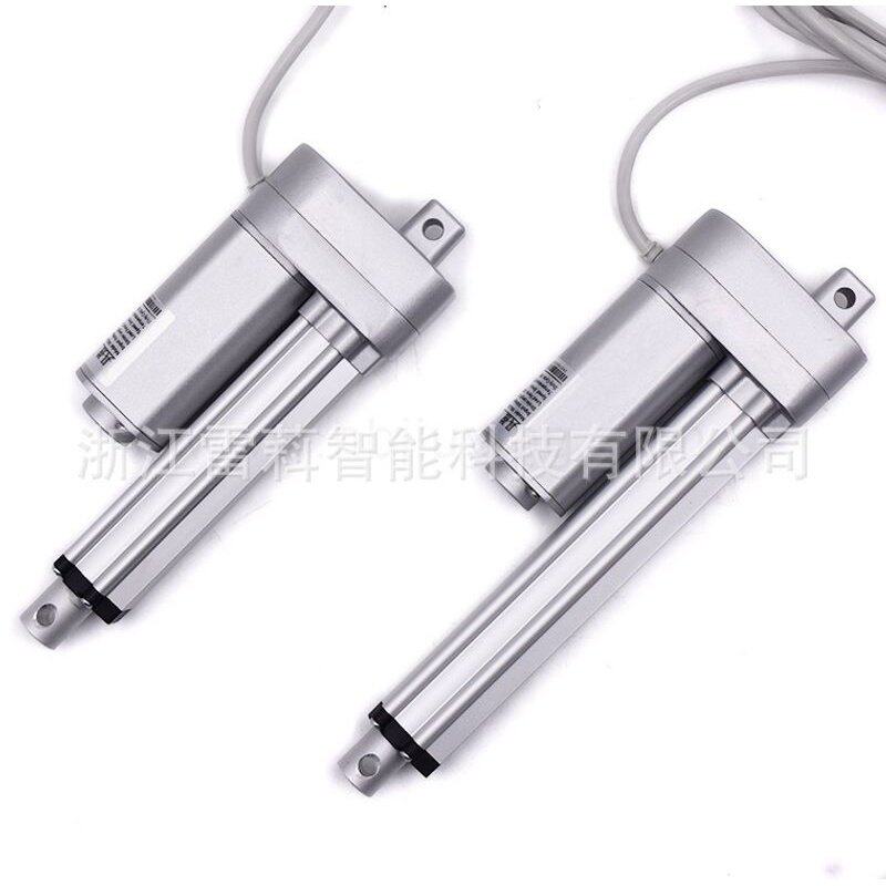 【工厂定制】自动化搬运电动伸缩推杆 微型直流电动推杆 3000N