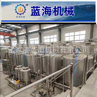 饮料灌装机 果汁全自动灌装机 三合一无菌果汁饮料灌装生产线
