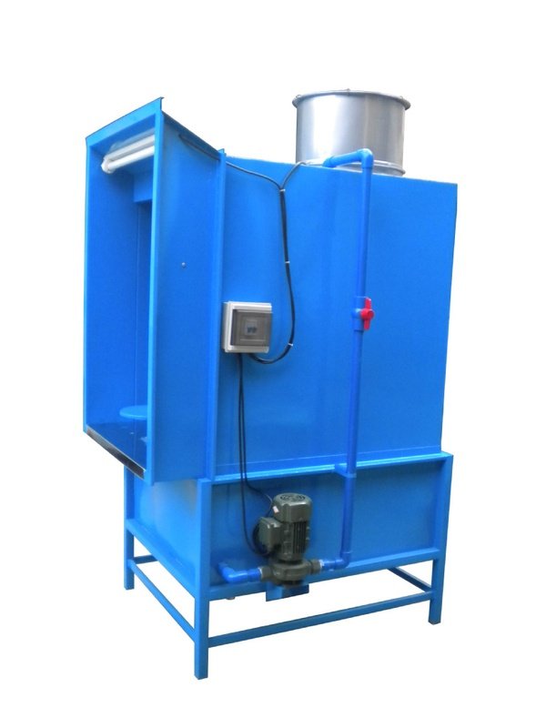 麒隆QL-08喷漆水帘机/制鞋机械/环保喷涂机械/喷漆设备