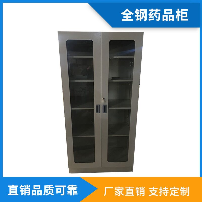 全钢药品柜实验室化学器皿试剂柜仪器柜资料储物柜样品展示柜图片
