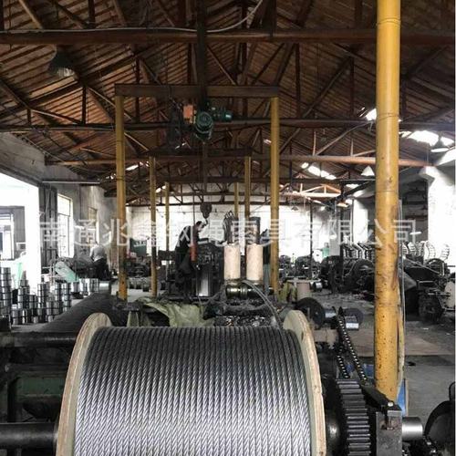 厂家直销 吊威亚起重牵引钢丝绳 8mm不锈钢钢丝绳 品质保证