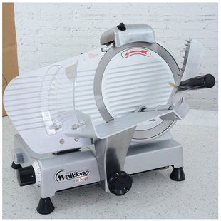 威尔顿8寸半自动切片机WED-B200B-2羊肉卷火锅店肥牛削肉片机商用