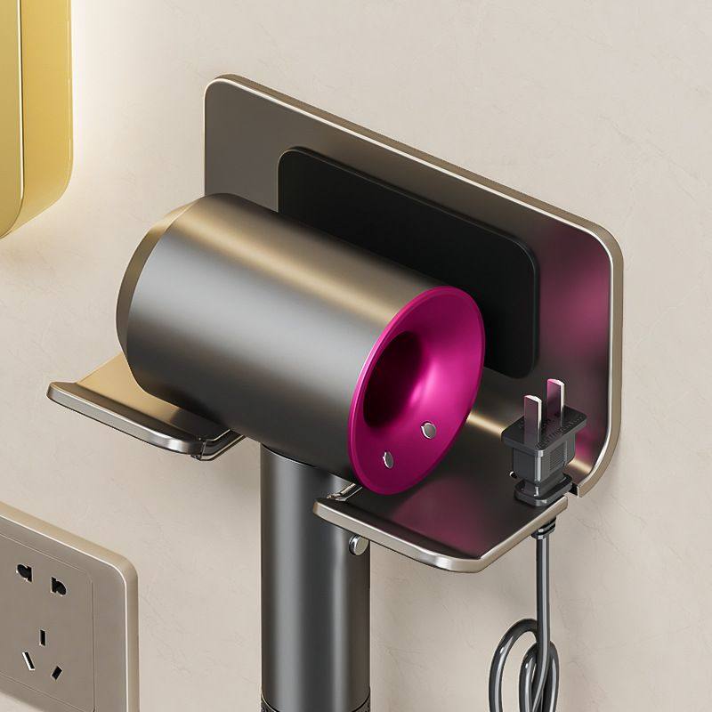 有顾洗手间吹风机置物架卫生间置物架洗手台挂壁打孔免收纳式新款,家庭/个人清洁工具,吹风机置物架,淘宝优惠券,粉丝福利购,淘宝优惠卷