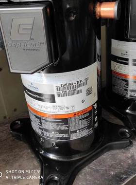 ZW61KA-TFP-542ZW61KA-TFP-522ZW72KAZW79KA谷轮热泵压缩机空调