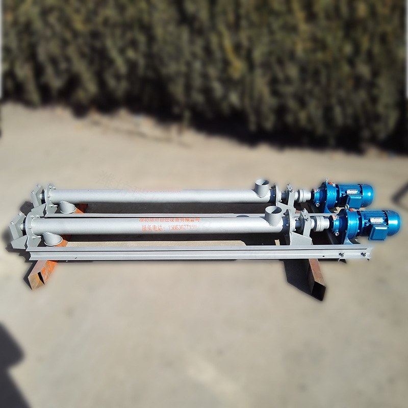 螺旋铰刀秤 粉体绞龙双管定量喂料机 微粉智能自动称重配料系统