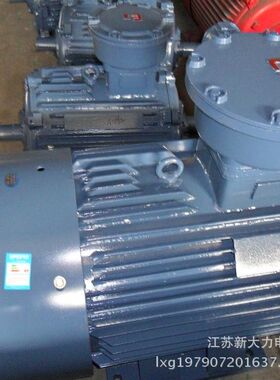 隔爆型三相异步电动机厂家现货供应 YFB3-132M-4-7.5KW粉尘防爆