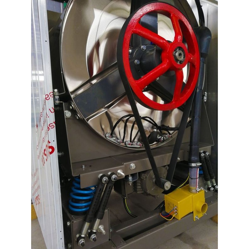 25公斤全自动多功能湿洗机20kg工业洗脱机水洗机设备自带分配器