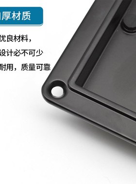 工业拉手LS125-2/3可折叠隐形提手隐藏式拉手电控柜把手工具箱暗