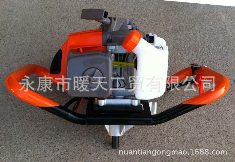 厂家直供二冲程63CC新88款汽油机地钻种植机打洞机