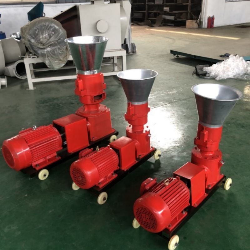 喀麦隆养殖饲料颗粒机 柴油机颗粒饲料机 青草玉米秸秆饲料颗粒机