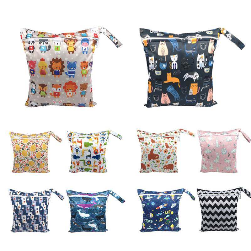 新品 SGS 认证境外电商 新款卡通图案婴儿尿布袋可洗袋 湿袋置物,婴童用品,尿布袋/床头挂袋,淘宝优惠券,粉丝福利购,淘宝优惠卷