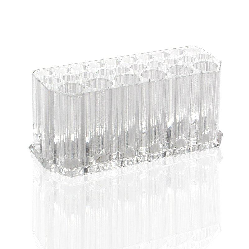 亚克力26孔眉笔化妆刷整理置物架收纳盒化妆品刷桌面彩妆筒收纳,收纳整理,化妆刷收纳盒/桶,淘宝优惠券,粉丝福利购,淘宝优惠卷