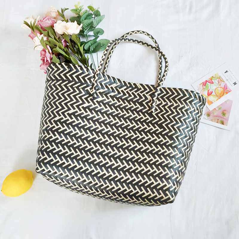 手工编织手提野餐篮蔬菜购物篮洗澡买筐水果用品菜篮子塑料浴收纳,户外/登山/野营/旅行用品,野餐篮/鸡蛋蓝/食品袋,淘宝优惠券,粉丝福利购,淘宝优惠卷