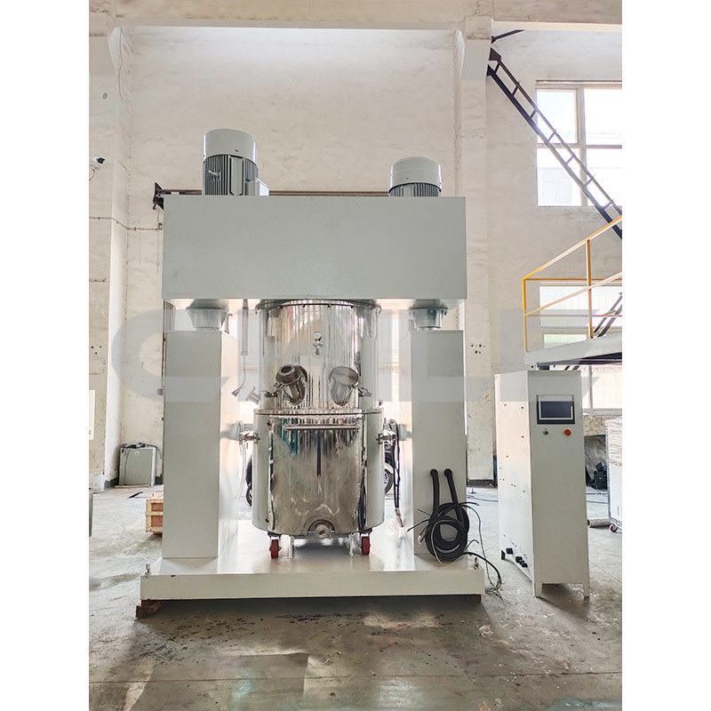 非标 龙门式双行星搅拌机 600L电池浆料密封胶龙门式行星搅拌机