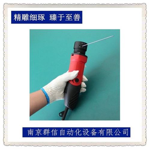 南京群信氩弧焊钨极磨削机 钨极研磨磨尖工具 钨针打磨设备