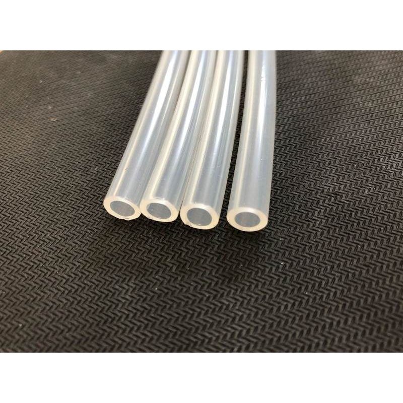 批发耐高温高透明磨砂手感油异形硅胶管满200包邮