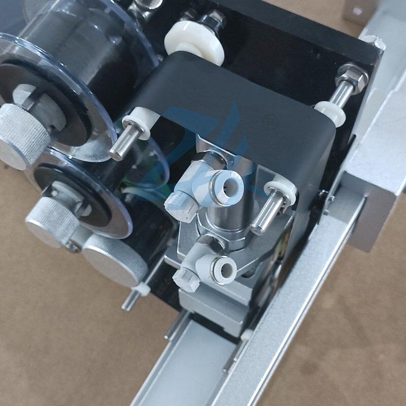 HP241气动色带墨轮打码机打生产日期批号配贴标机立式枕式包装机