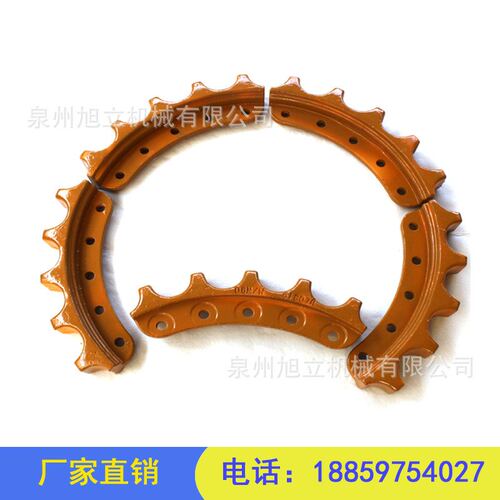卡特推土机齿块 D6N齿环 泉州旭立机械 工程机械配件厂家