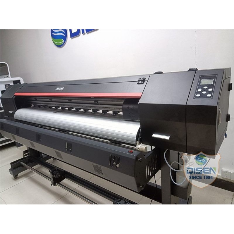 1.8米写真机XP600 i3200喷头喷绘打印机1.8M eco solvent printer