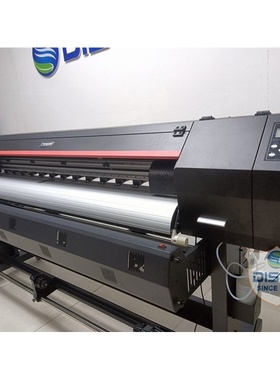 1.8米写真机XP600 i3200喷头喷绘打印机1.8M eco solvent printer