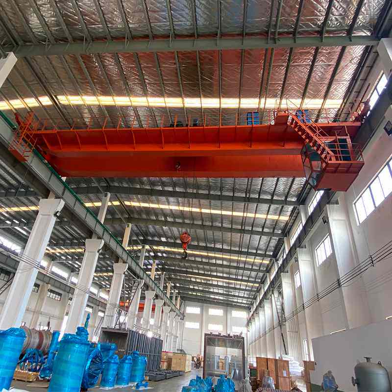 QD型5t10T16吨电动双梁吊钩桥式起重机天车20t32吨电动双梁行车吊