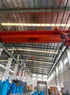 QD型5t10T16吨电动双梁吊钩桥式起重机天车20t32吨电动双梁行车吊