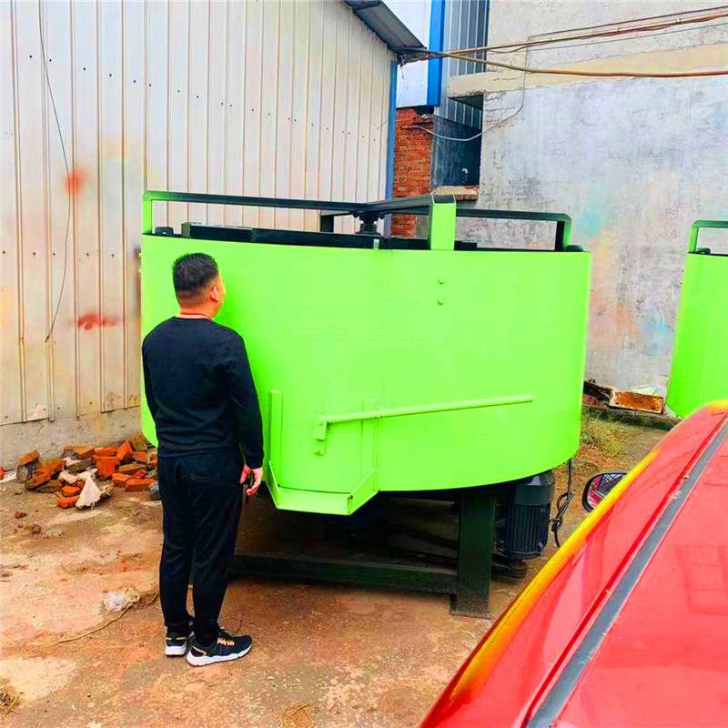 现货定做 4立方5立方6立方平口搅拌机混凝土砂浆搅拌机工地储存罐