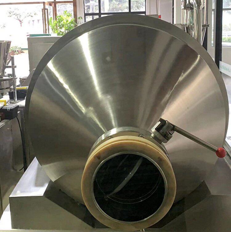 二维运动混合机食品干粉混粉机饲料商业粉末混合工业级搅拌机香料