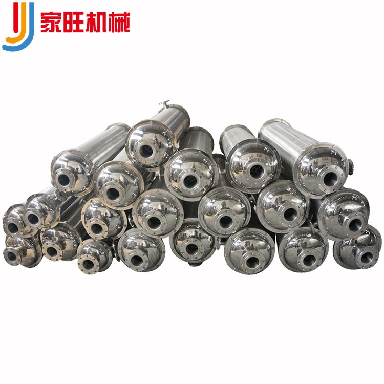 厂家直销食品卫生级制药设备换热器304不锈钢蒸汽列管式冷凝器