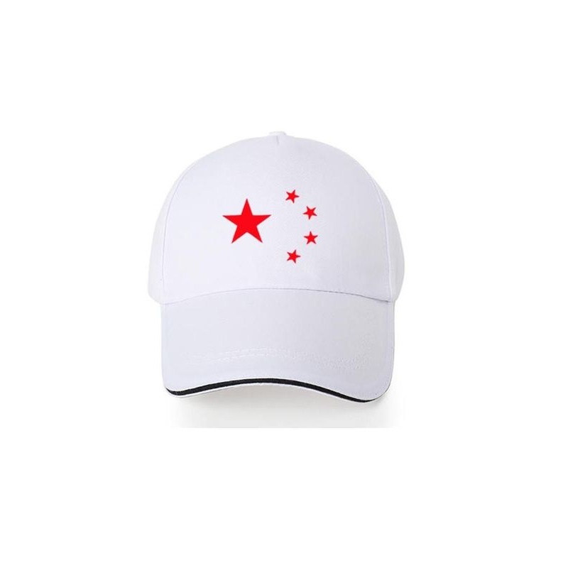 国庆节红色爱国帽子儿童学生男女遮阳志愿者工作帽旅游我爱你中国