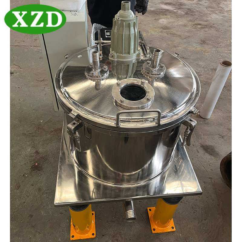 厂家供应PSB450离心机 落地食品级上部卸料洁净型平板式离心机