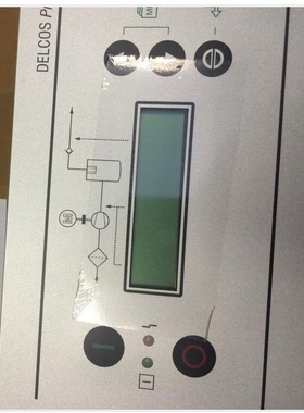 康普艾螺杆式空压机电脑板控制器DELCOS 1000