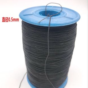 厂家直销42#乳胶包纱线细线松紧橡筋线圆辅料极底线弹力缝纫