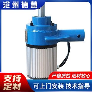 供应侧置卷帘机380V.075KW温室大棚卷帘机便携式 侧置卷帘机电动卷