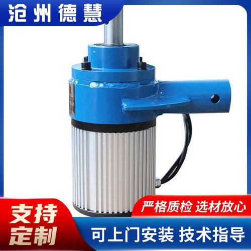 供应侧置卷帘机380V.075KW温室大棚卷帘机便携式侧置卷帘机电动卷