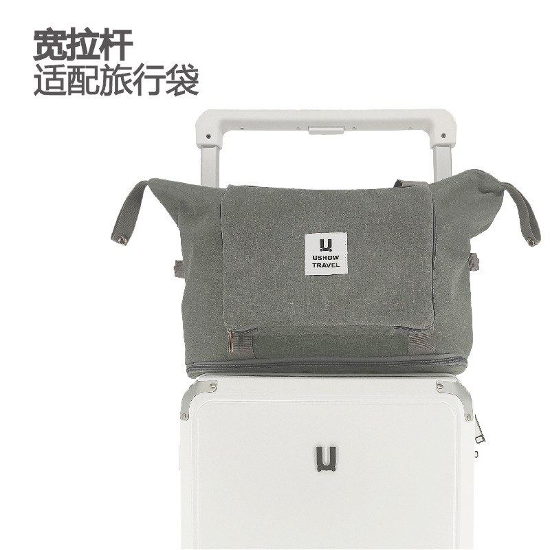 新品 旅行包大容量男女可插拉杆手提包出差便携待产收纳包运动包,箱包皮具/热销女包/男包,拉杆包,淘宝优惠券,粉丝福利购,淘宝优惠卷