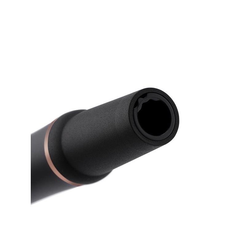 Cheer启尔 黑金快速醒酒器 便携轻巧 醒酒倒酒2合1 迷你醒酒器