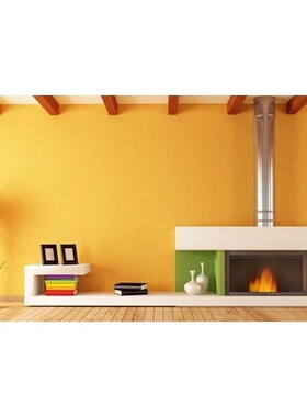 黄色内墙环保净味乳胶漆落叶黄米黄浅黄背景墙室内水性墙面漆涂料