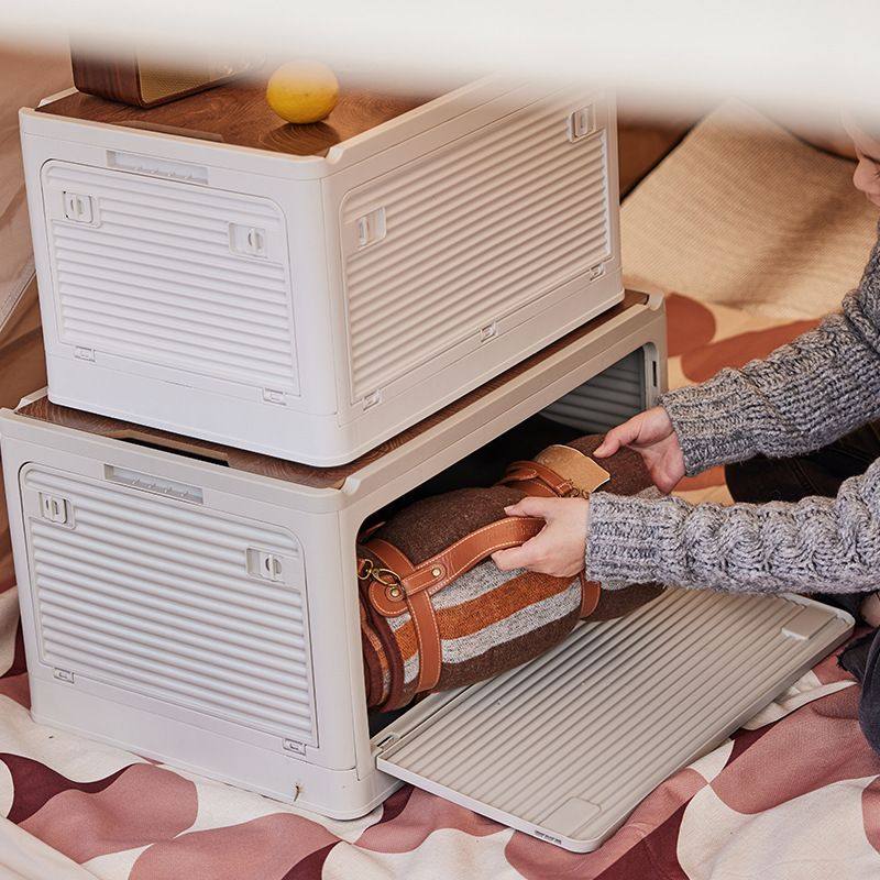 户外露营收纳箱折叠箱野营盖箱箱储物箱木置后备箱整理衣服物车载,户外/登山/野营/旅行用品,露营折叠箱,淘宝优惠券,粉丝福利购,淘宝优惠卷