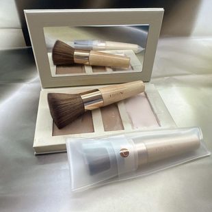 大号超软平头粉底粉刷腮红刷子粉饼便携柔软化妆软毛矿物质粉