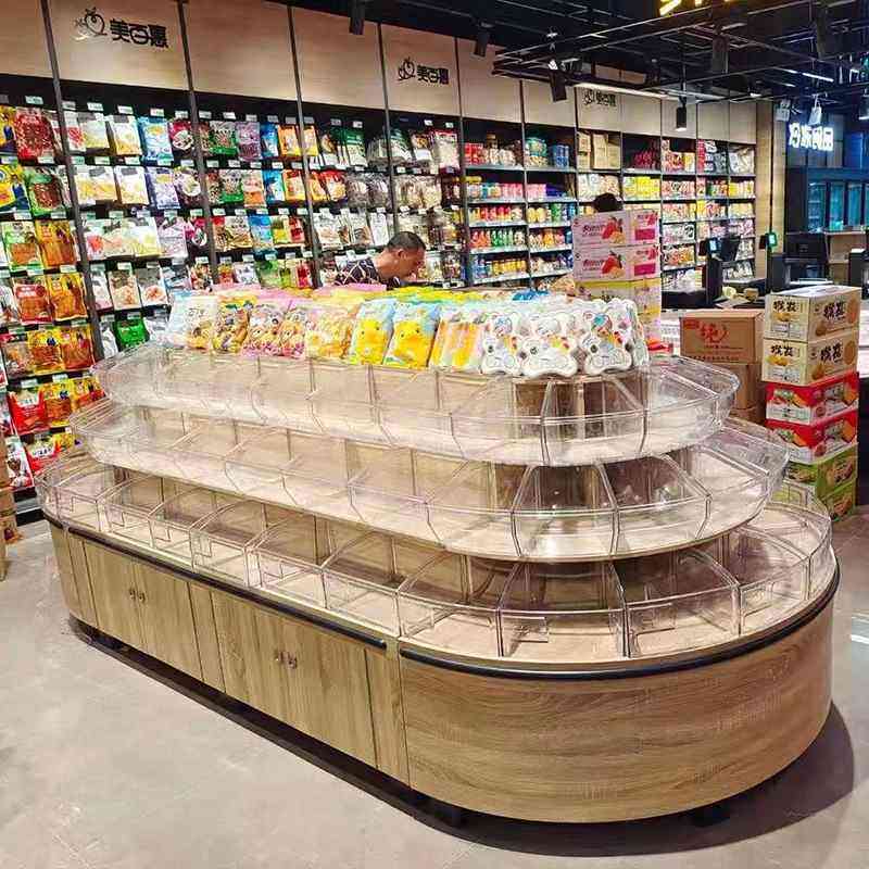 工厂直供超市水果蔬菜展示架 便利店休闲食品展示架超市促销柜,商业/办公家具,展示柜/陈列柜/展示架/货柜,淘宝优惠券,粉丝福利购,淘宝优惠卷