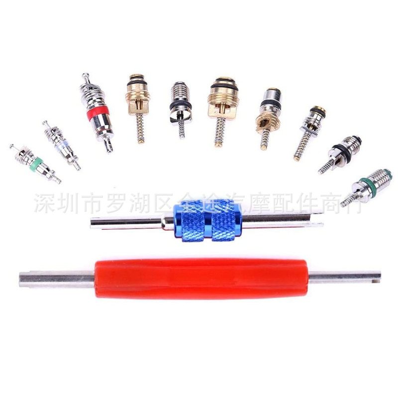 现货134A气门芯组合102件套空调配件气门芯套件100+2,汽车用品/电子/清洗/改装,气门芯/气门芯套,淘宝优惠券,粉丝福利购,淘宝优惠卷