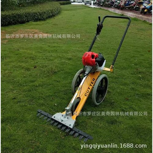 手推式剪草机多功能四冲程小型汽油割草机开荒园林农用果园剪草机