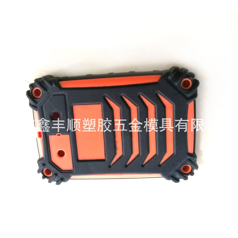 POM塑料注塑模具定制加工手柄包胶制造软胶双色注塑开模外壳制品