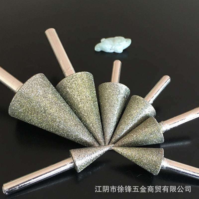 现货供应金刚石磨头伞型60目度等6柄粗研磨尖8014.石材合金*30砂,标准件/零部件/工业耗材,磨头,淘宝优惠券,粉丝福利购,淘宝优惠卷