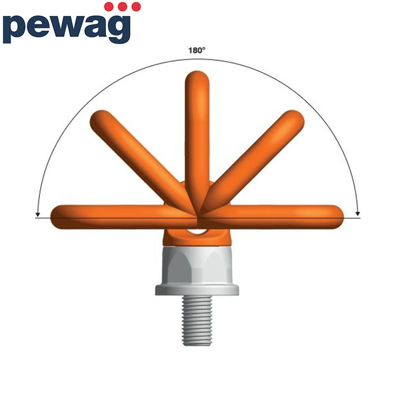 培瓦克（pewag）万向旋转吊点PLDW 吊点 吊索具
