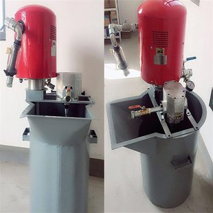 气动注浆泵配套搅拌机系 矿用注浆泵搅拌桶 煤矿立式搅拌机