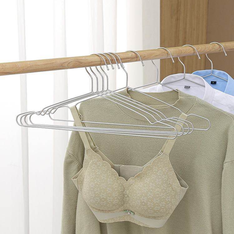 10个月宝宝玩具益智挂衣架早教家用袜加粗不锈钢金属304防滑实心,收纳整理,金属衣架,淘宝优惠券,粉丝福利购,淘宝优惠卷