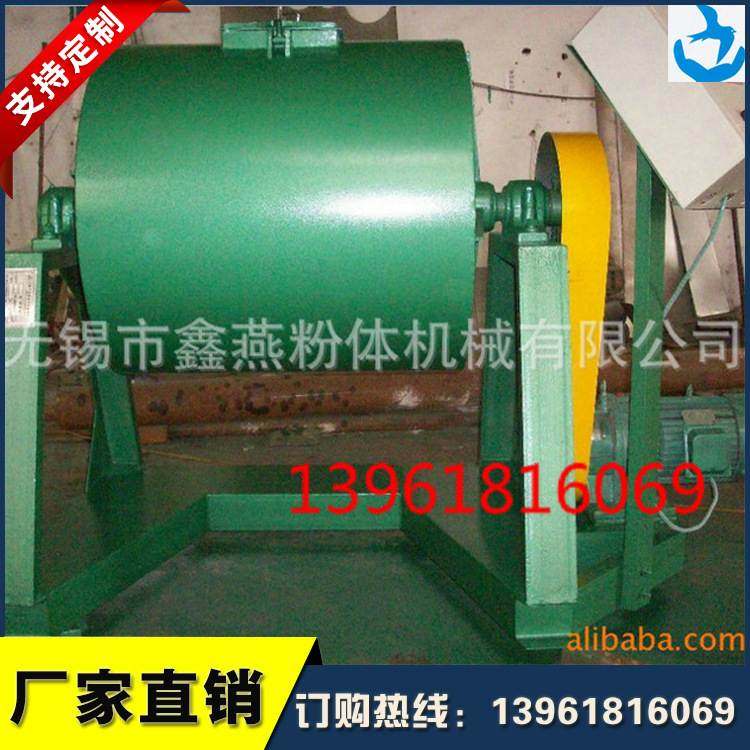 鑫燕粉体工厂 小型卧式球磨机 中长球磨机 湿式磨机定制产地货源